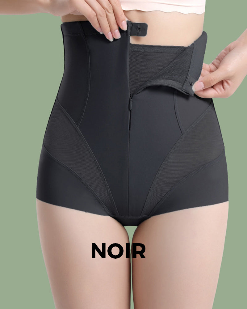 Shorts gainants taille haute avec effet push-up pour les fesses