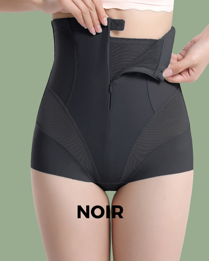 Shorts gainants taille haute avec effet push-up pour les fesses