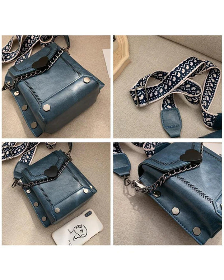 Mini sac chaîne femme