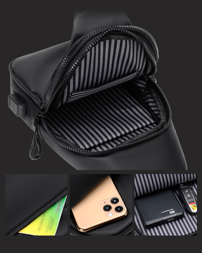 Sac à bandoulière étanche