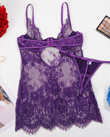 Ensemble De Chemise De Nuit – Sexy Caraco