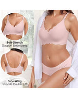 Soutien-gorge Confort Vague Grande Taille