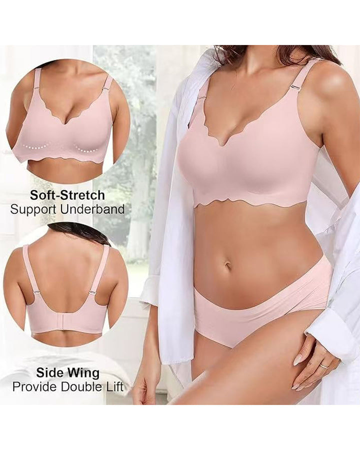 Soutien-gorge Confort Vague Grande Taille