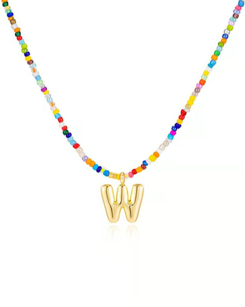 Collier Bohème Coloré pour Femmes