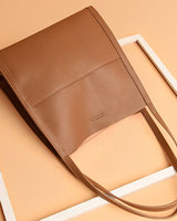 Sac à bandoulière simple de couleur unie