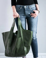 Sacs à main en cuir grande capacité pour femme