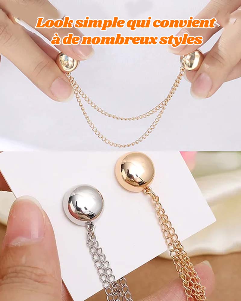 Pinces à vêtements magnétiques multifonctions