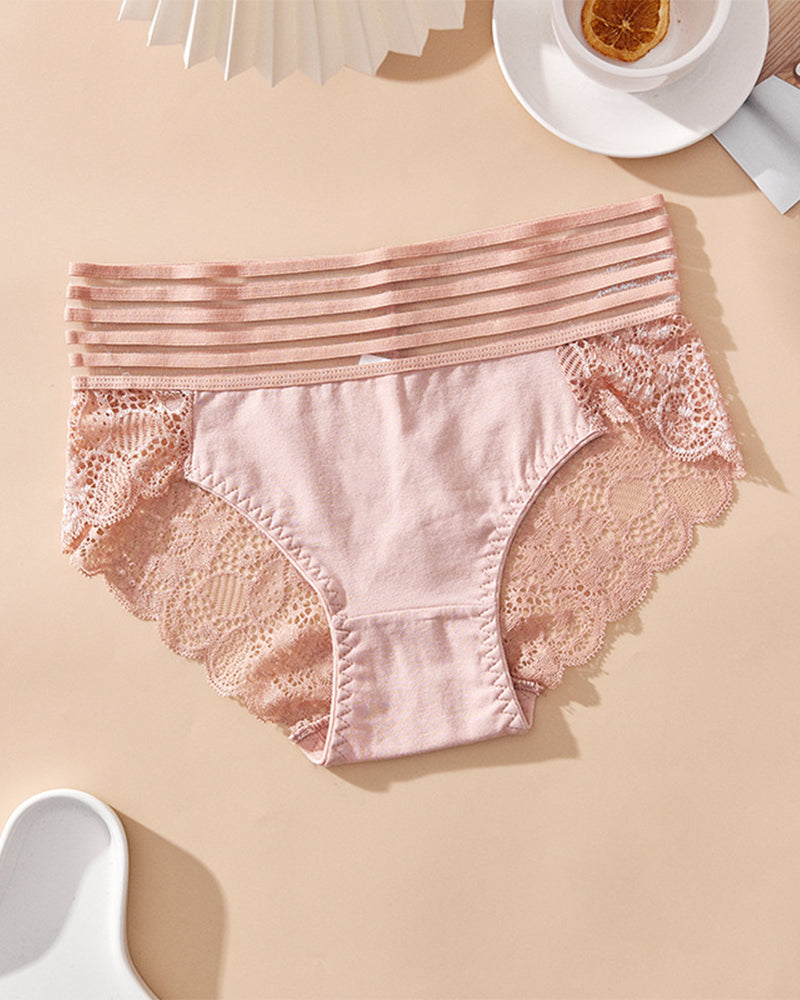 Culotte Large Taille Dentelle
