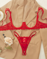 Sous-Vêtements Sexy Avec Accès Pratique