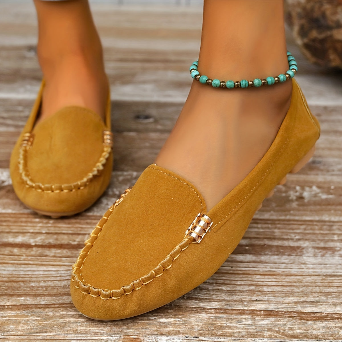 Kaia™ | Ballerine Mocassino