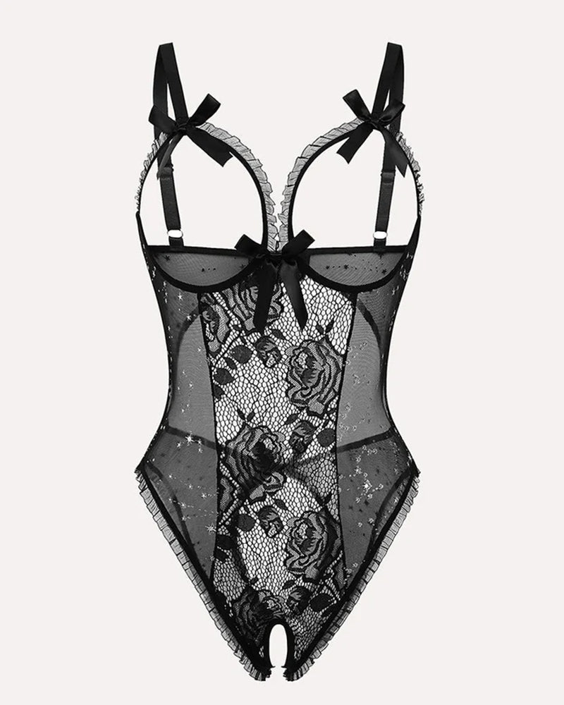 Lingerie Mesh Creux Sexy