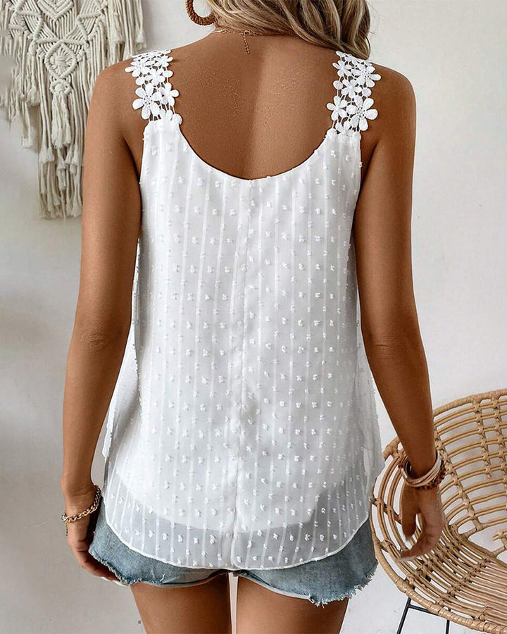 Gilet Unicolore Bretelles