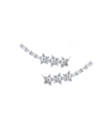 Boucles d'oreilles étoiles douces et élégantes
