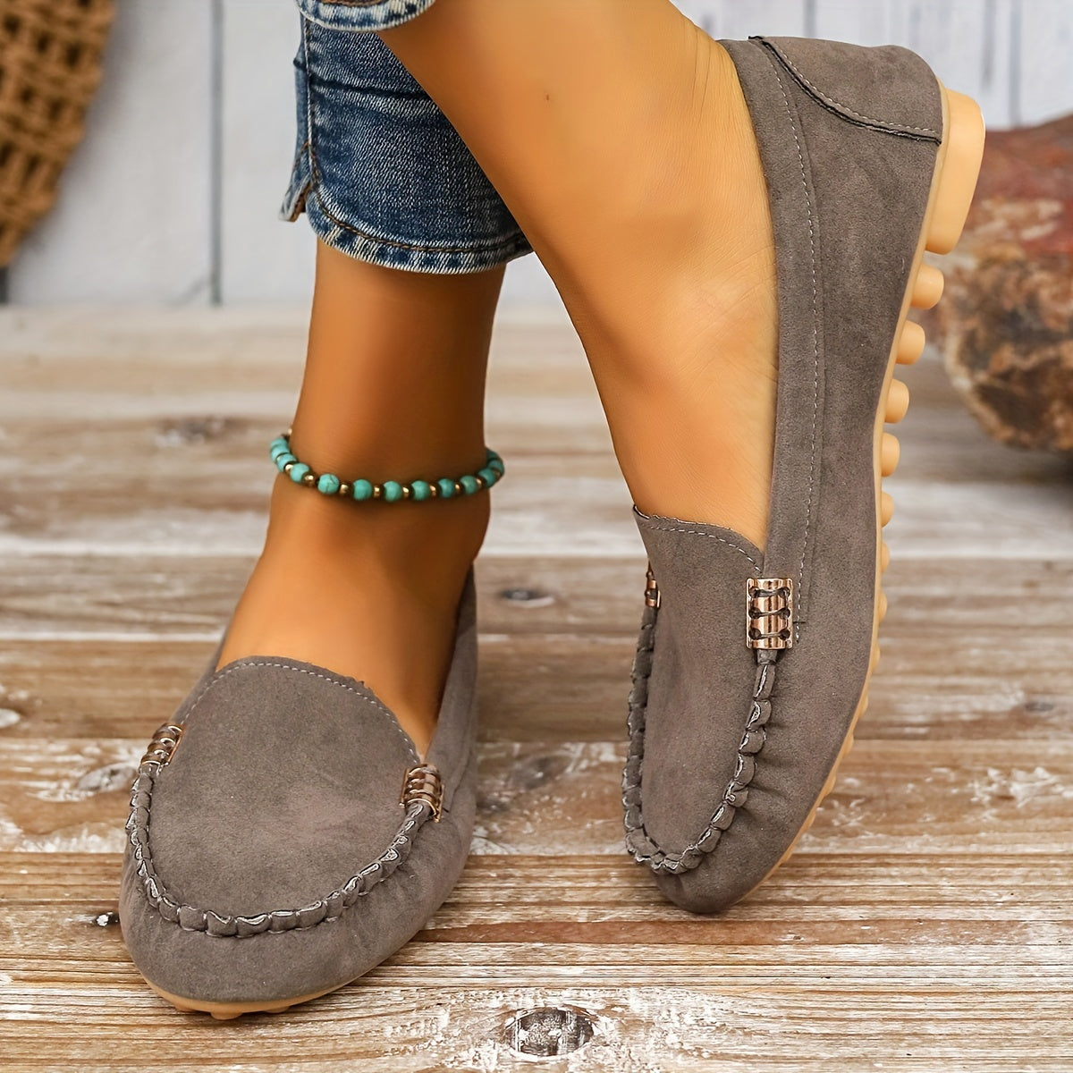 Kaia™ | Ballerine Mocassino