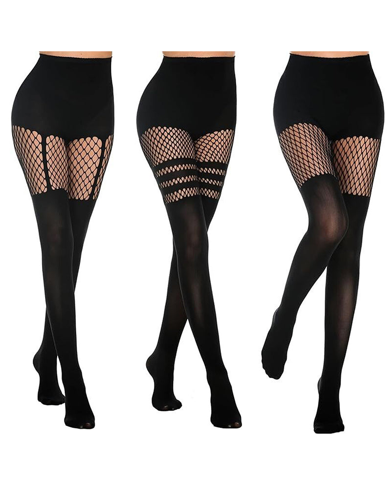 Bas Imitation Cuissardes pour Femme – Sexy