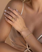 🏖️ Bracelets De Cheville Femme Kc Or & Argent Sterling