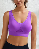 Soutien-Gorge Respirant Rafraîchissant Rehausseur Air