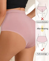 Sous-Vêtements Couverture Totale Doux Postpartum Élastique Femmes