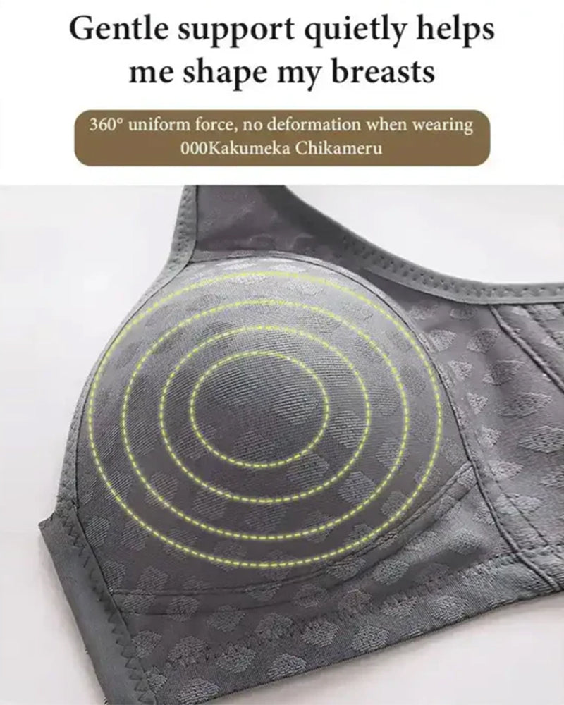 Soutien-Gorge À Attache Avant Anti-Affaissement