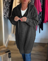 Cardigan de couleur unie