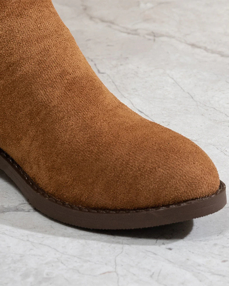 Bottes Hautes À La Mode Pour Femmes