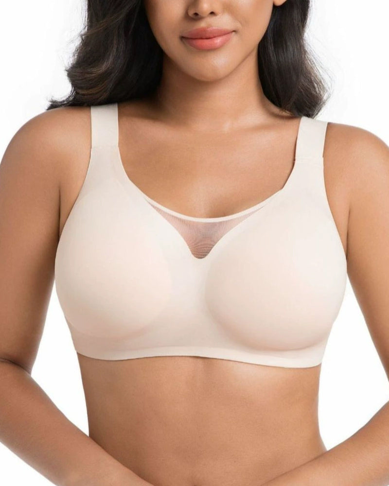 Soutien-gorge Confort Non Rembourré Lissant Large Bretelle