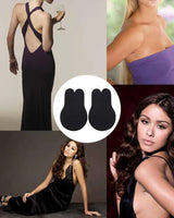 Soutien-gorge de levage invisible adhésif