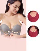 Soutien-gorge sans bretelles avec boucle sur le devant