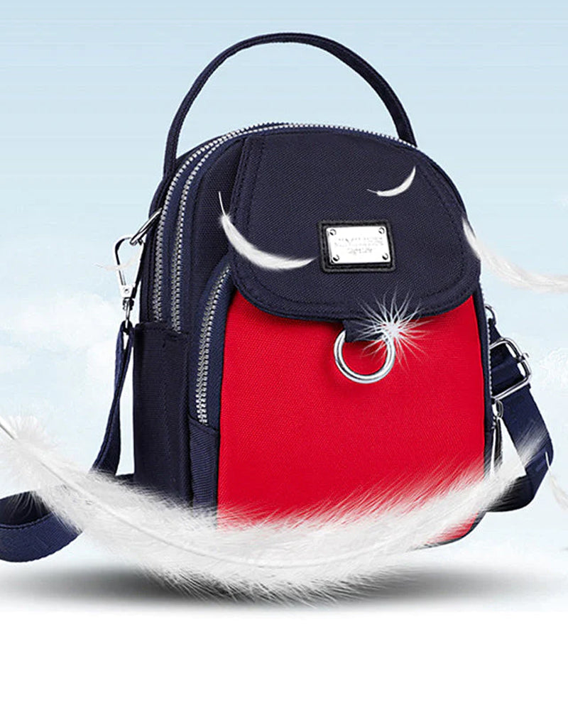 Sac à bandoulière imperméable pour femme