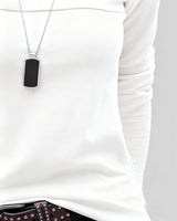Haut Slim Fit Plissé Manches Longues