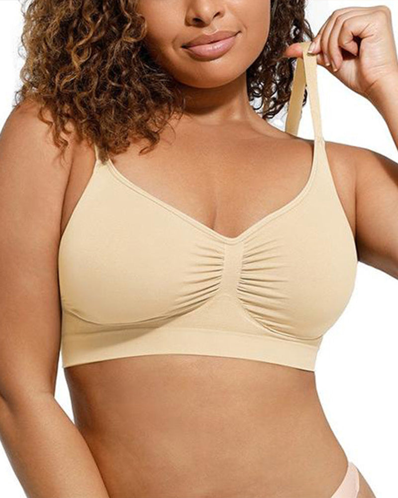 Soutien-gorge sculptant sans armatures pour femme