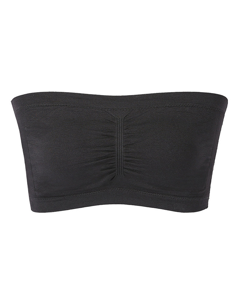 Soutien-gorge sans bretelles extensible