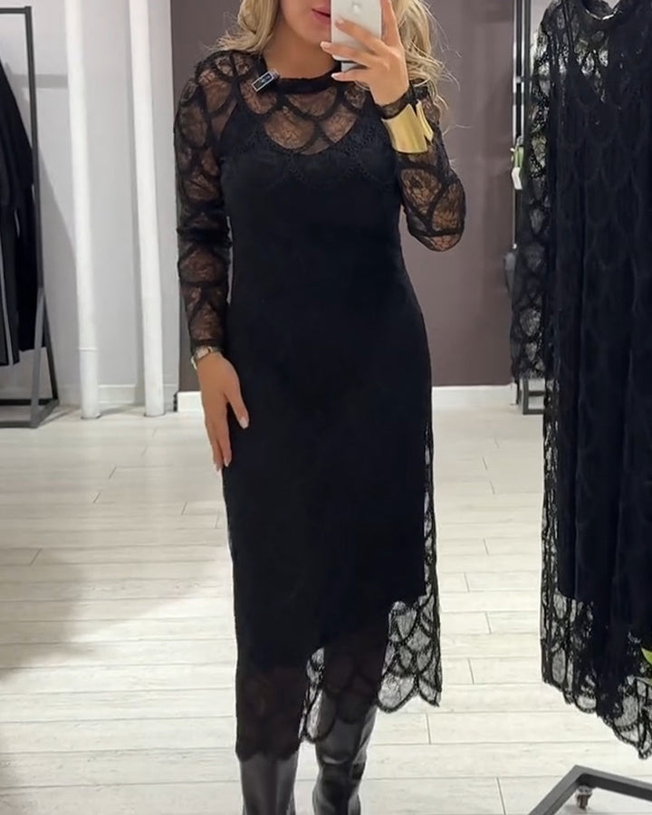 Ensemble Cover Up &amp; Robe Cami Dentelle