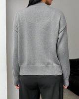 Pull Tendance Avec Ourlet Fendu