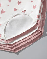 Culotte Femme Mignon Amour Imprimé Doux Respirant