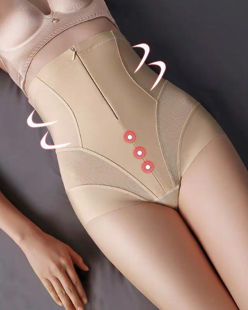 Shorts gainants taille haute avec effet push-up pour les fesses