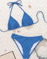 Bikini Bretelles À Pois