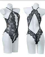 Lingerie Dentelle Sans Dos Une Pièce