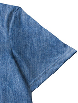 Léontine | Robe en denim rétro