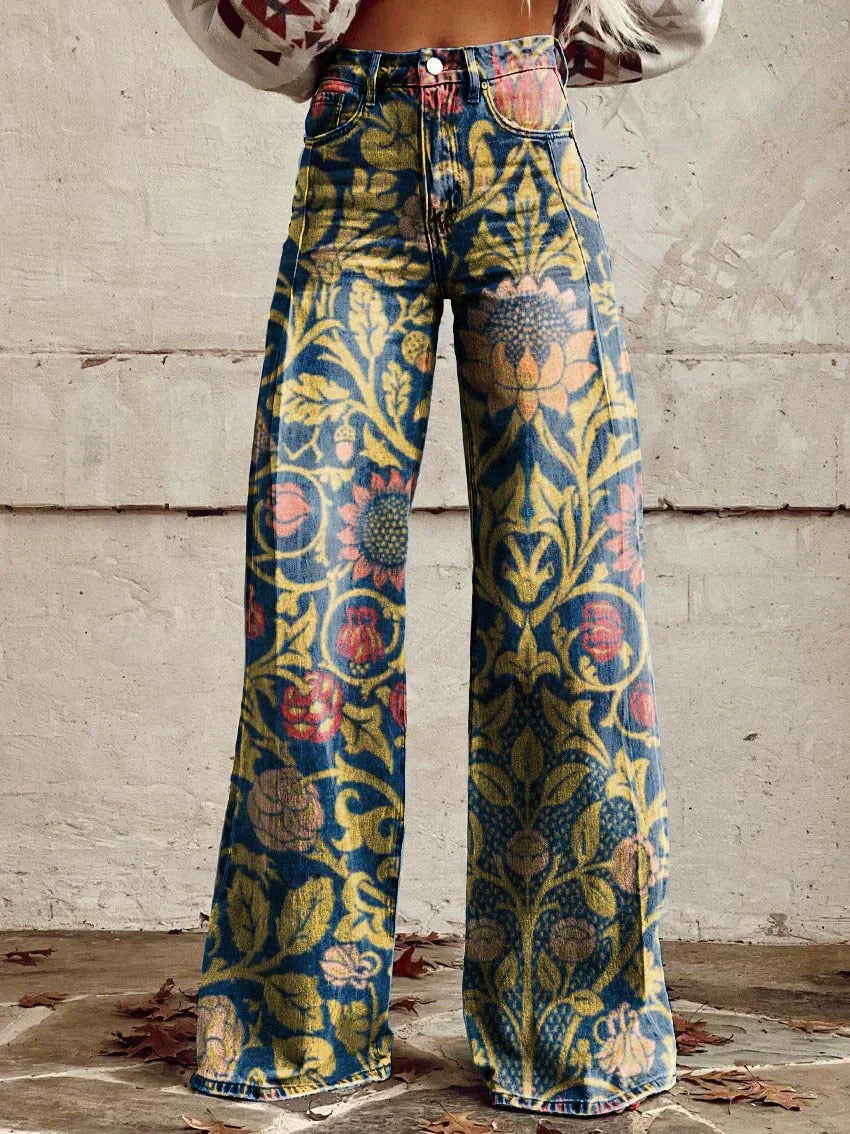 Eléonore | Pantalon Long pour femme