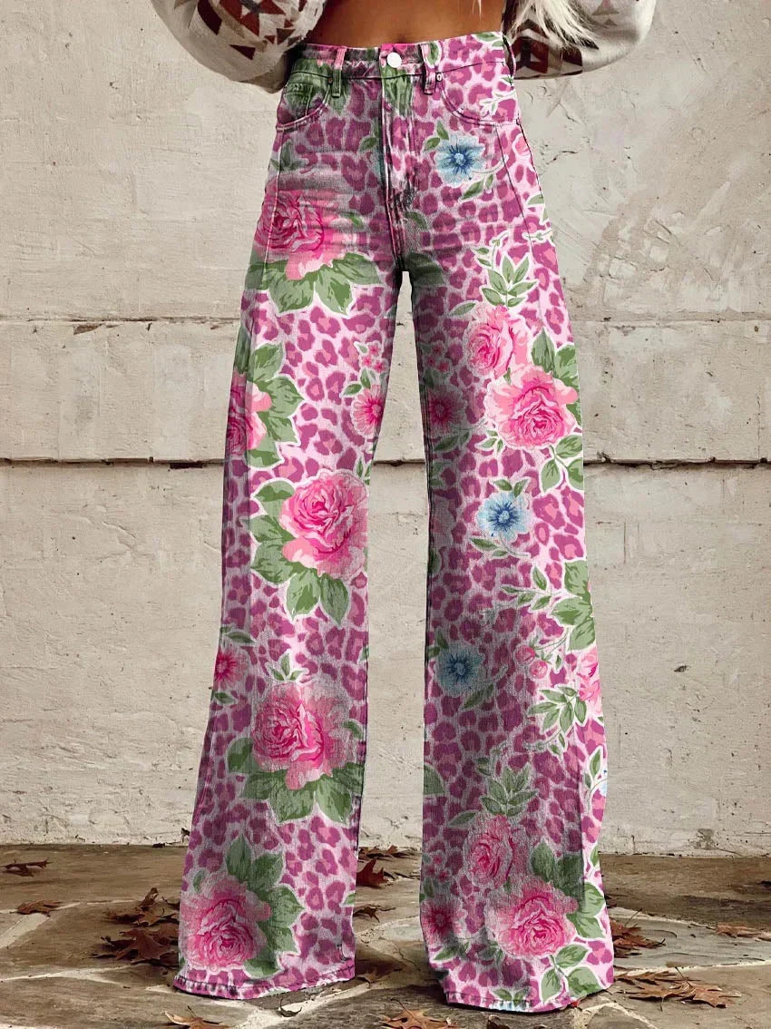 Eléonore | Pantalon Long pour femme