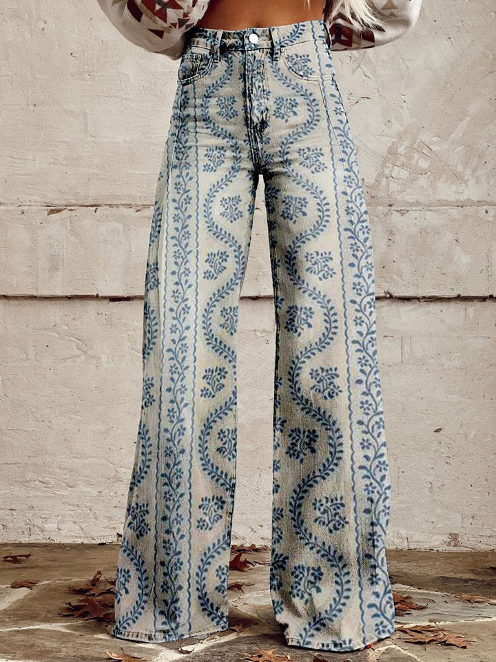 Eléonore | Pantalon Long pour femme