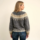 Pull en laine vintage Angela