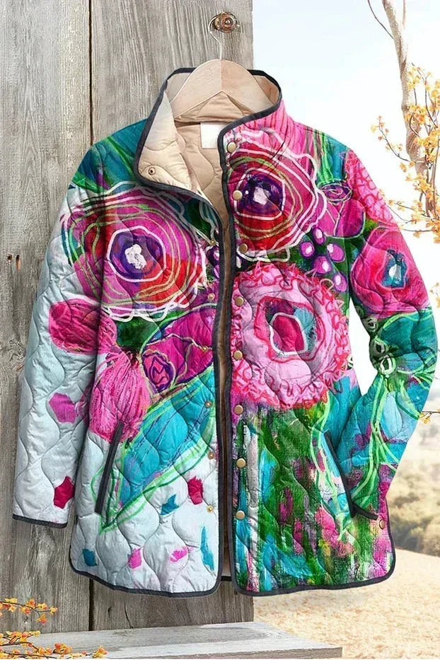 Astrid – Wattierte Jacke