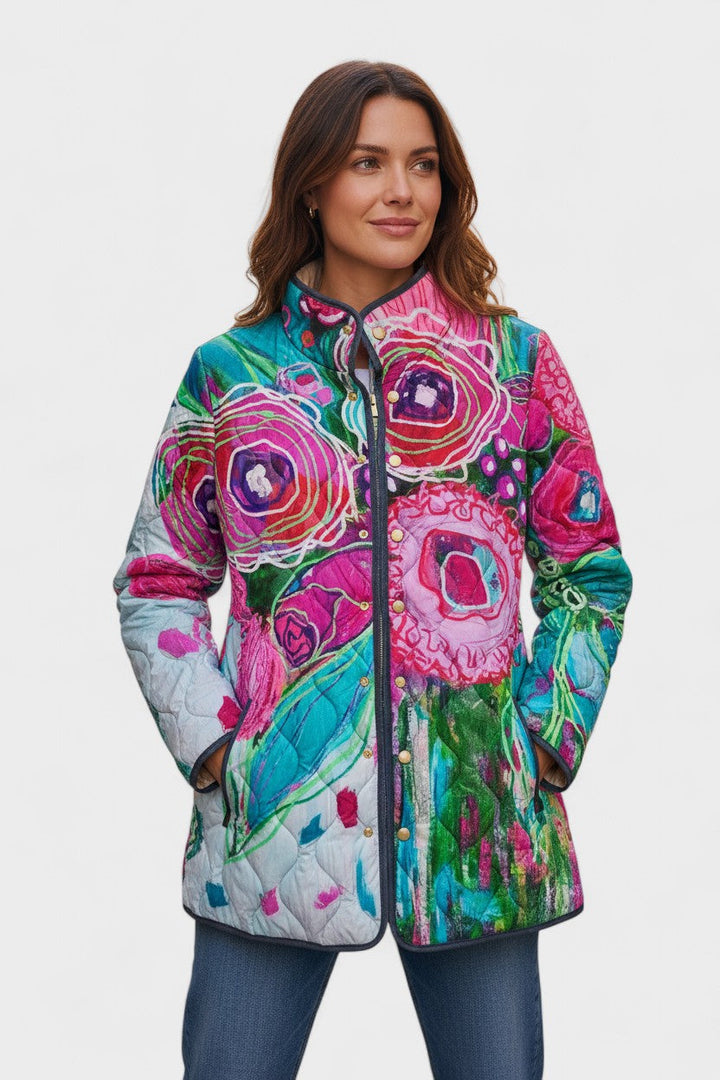 Astrid – Wattierte Jacke
