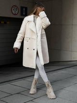 Vivian | Manteau d'hiver en peluche à coupe confortable pour femme