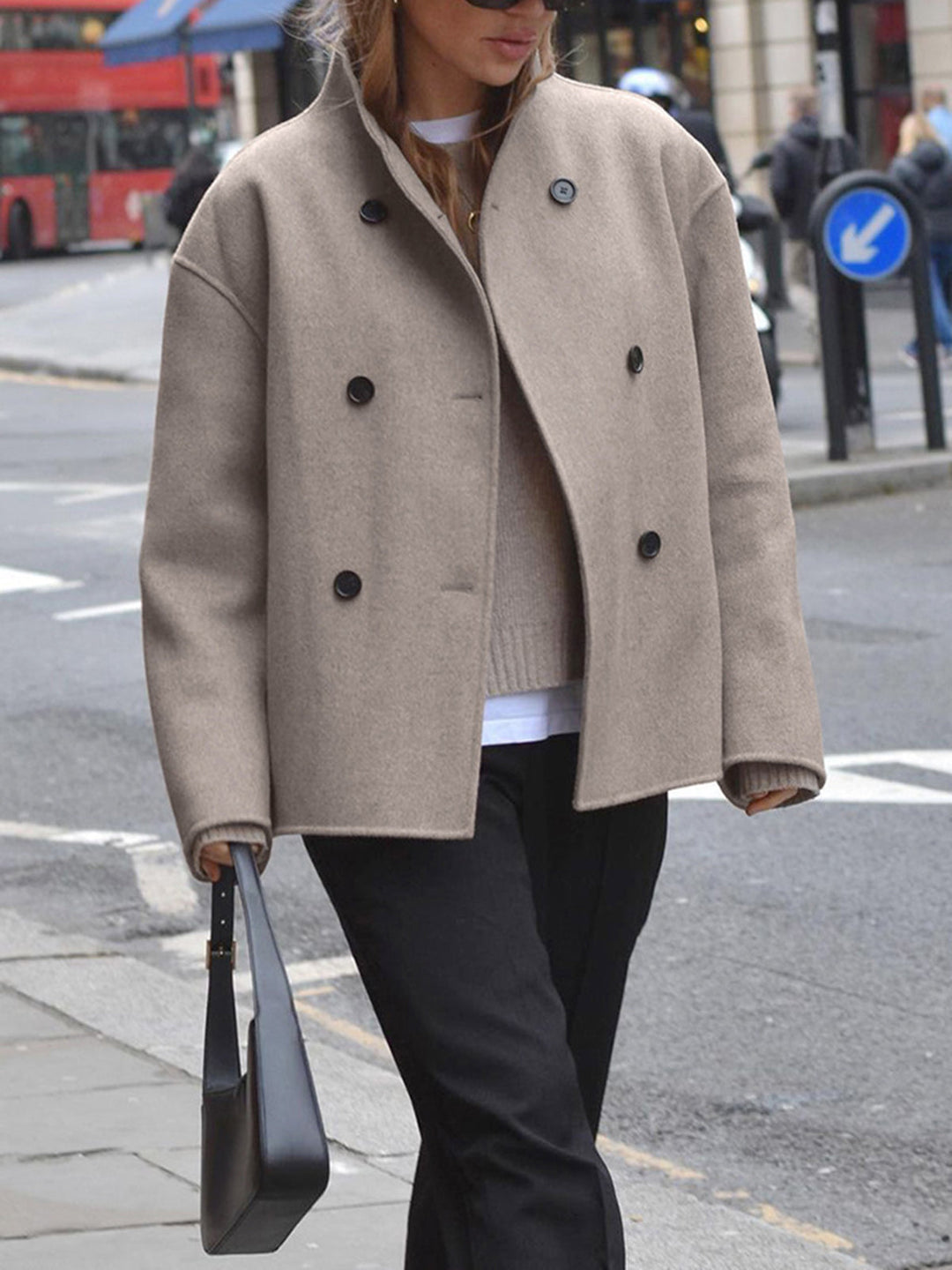 Jana | Veste Oversize Tendance pour Femme