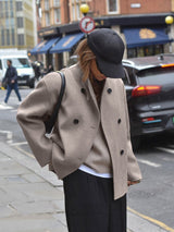 Jana | Veste Oversize Tendance pour Femme