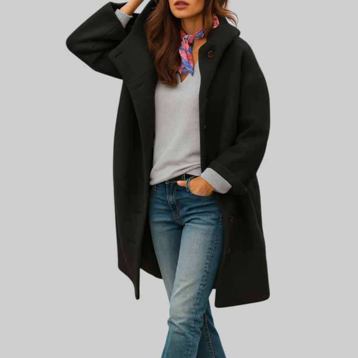 Rose | Manteau de tous les jours mi-long confortable