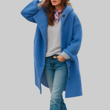 Rose | Manteau de tous les jours mi-long confortable